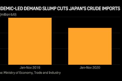 JAPAN COAL WILL DOWN