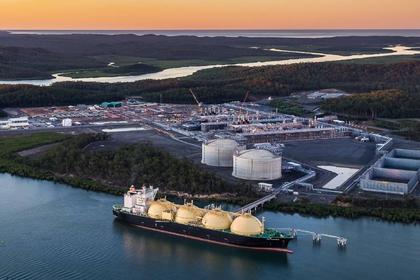 AUSTRALIA'S LNG WILL UP
