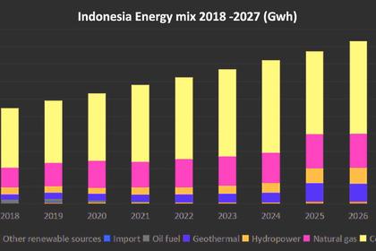 INDONESIA'S COAL GASIFICATION $2.3 BLN