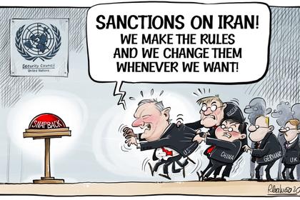 IRAN SANCTIONS, GUARANTEES