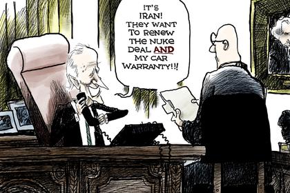IRAN'S NUCLEAR DEVELOPMENT