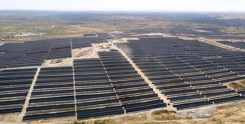 SPAIN SOLAR POWER 3.4 GW