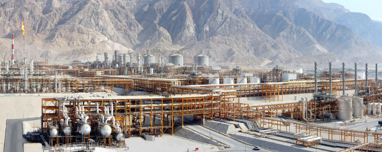 IRAN'S GAS PRODUCTION: 250 BCM