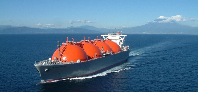 GLOBAL LNG IMPORTS UP 10%