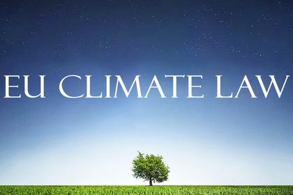 EUROPEAN CLIMATE LAW