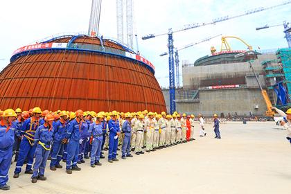 CHINA'S NUCLEAR ACCELERATING