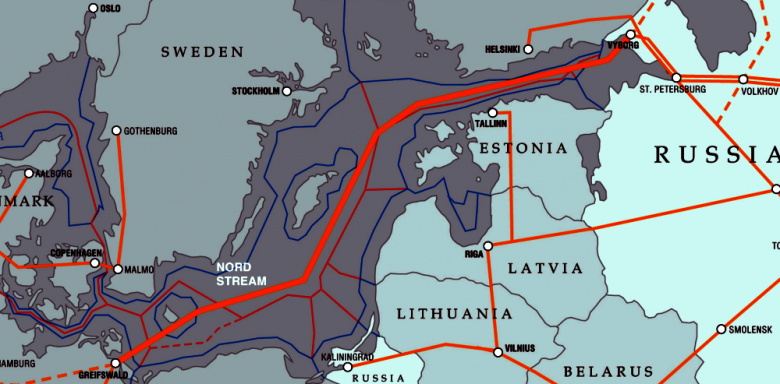 NORD STREAM TO GERMANY