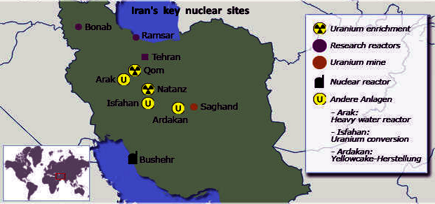 IRAN - EUROPE NUCLEAR