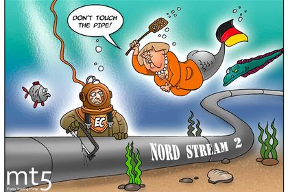 NORD STREAM 2 LOOSES