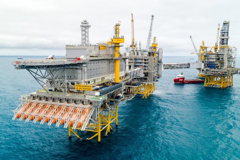 NORWAY'S GAS TO EUROPE DOWN