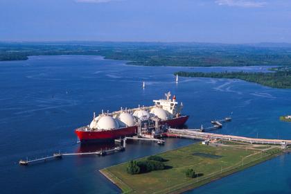 LNG SUPPLIES DOWN, PRICES UP