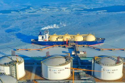 LNG SUPPLIES DOWN, PRICES UP