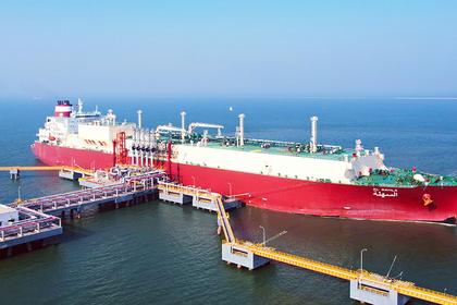 GLOBAL LNG TRADE UP