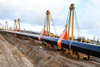 RUSSIA'S GAS EXPORT 243 BLN M3