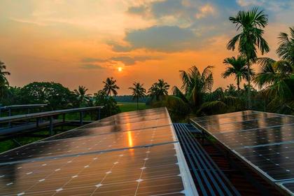 INDIA'S RENEWABLES INVESTMENT UP TO $14.4 BLN