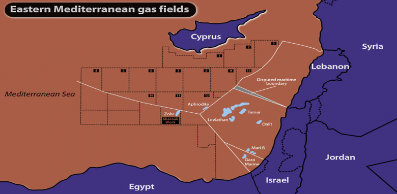ISRAELI - JORDAN GAS PIPELINE: $10 BLN