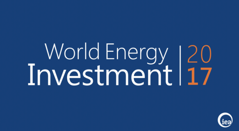 IEA: ENERGY INVESTMENT UPDOWN