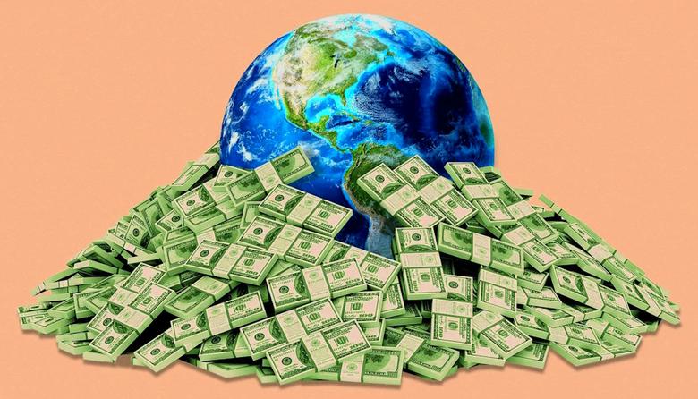 GLOBAL CLIMATE WANT MONEY