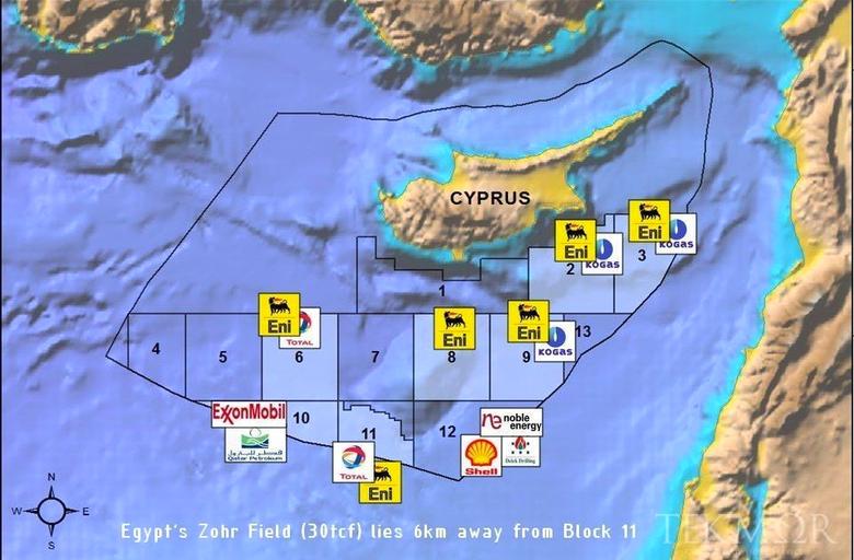 GAS FOR CYPRUS