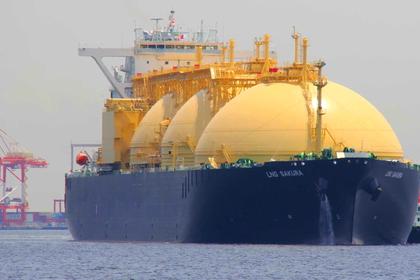 RUSSIAN LNG FOR JAPAN AGAIN