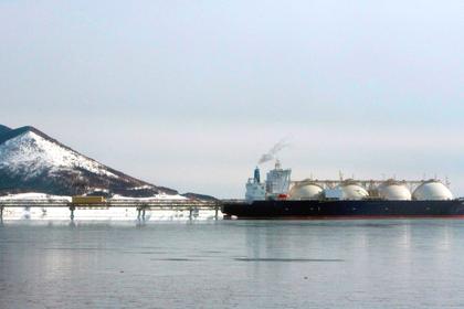 RUSSIAN LNG FOR CHINA UP
