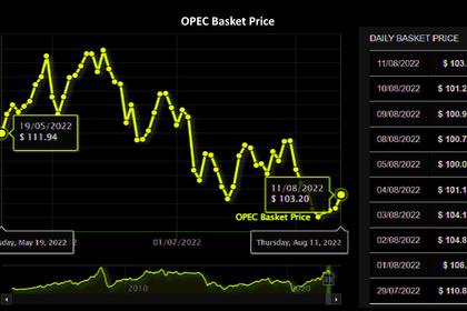 OPEC EARNINGS $842 BLN
