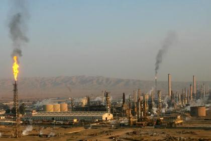 IRAQ OIL PRODUCTION DOWN