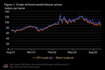 OIL PRICES 2023: $94 - $98