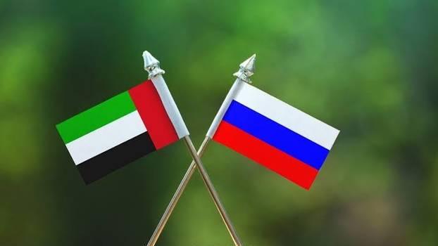 UAE, RUSSIA TRADE UP 36%