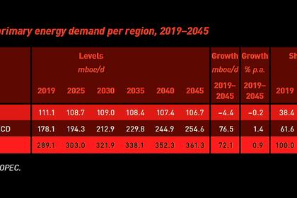 OIL DEMAND WILL UP: 2020