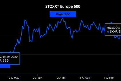 EUROPEAN STOCKS UP ANEW