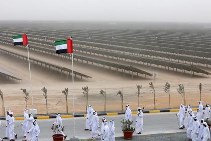 FRANCE, UAE RENEWABLE ENERGY