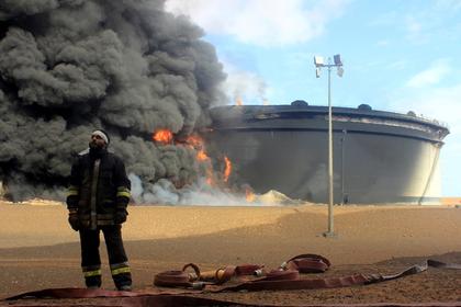 LIBYA'S OIL DIFFICULTIES