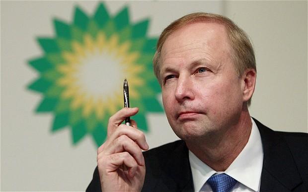 SANCTIONS: BP UNAFFECTED