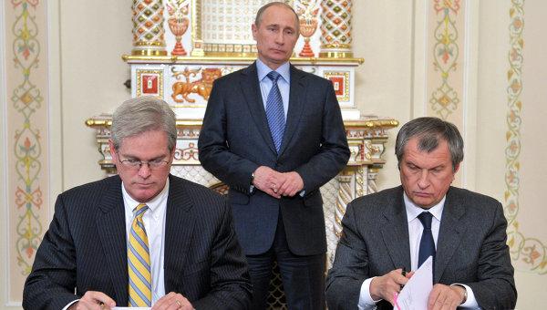 EXXON & RUSSIA: DOING BUSINESS AS USUAL