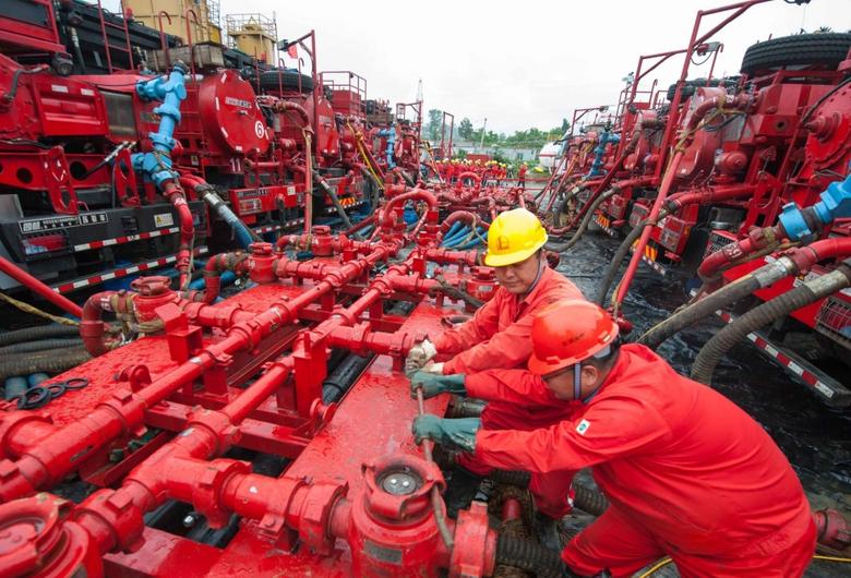 CHINA: MORE SHALE GAS