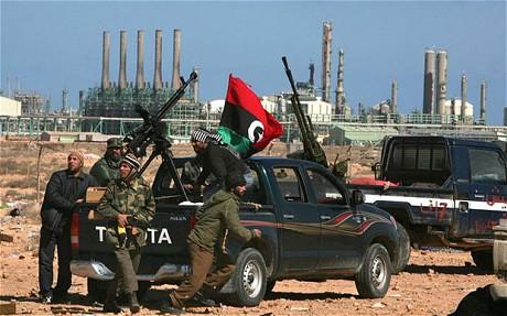 LIBYA: NEW OIL 562,000 BPD