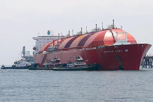 US LNG: ISN'T SOLUTION