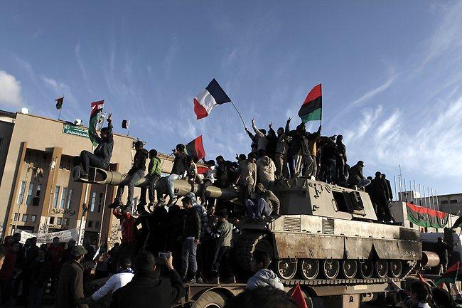 LIBYAN OIL OUTPUT: DOWN