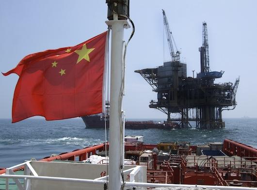 CHINA OIL UP