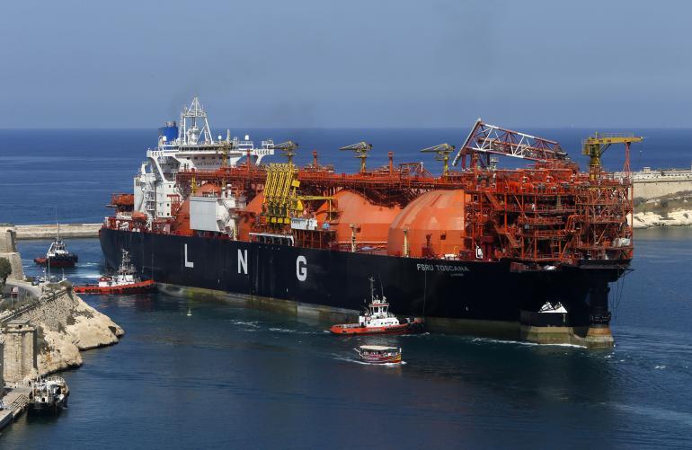 U.S. WANT EUROPEAN OIL&GAS MARKET