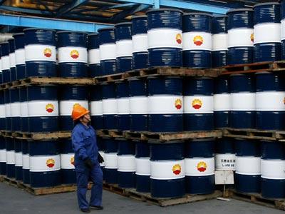 CHINA: BIG OIL BUYING