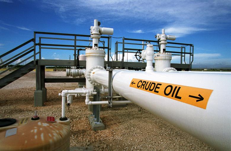 OIL PRICES FALL