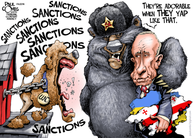 US VS RUSSIA: SANCTIONS
