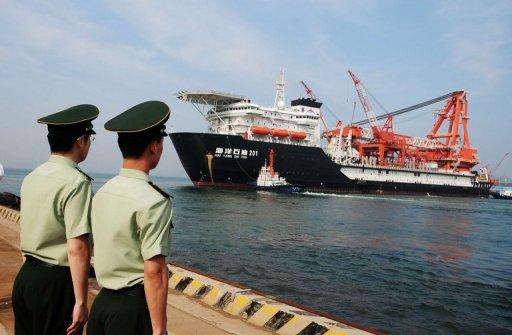 CHINA'S OIL PRODUCTION UP
