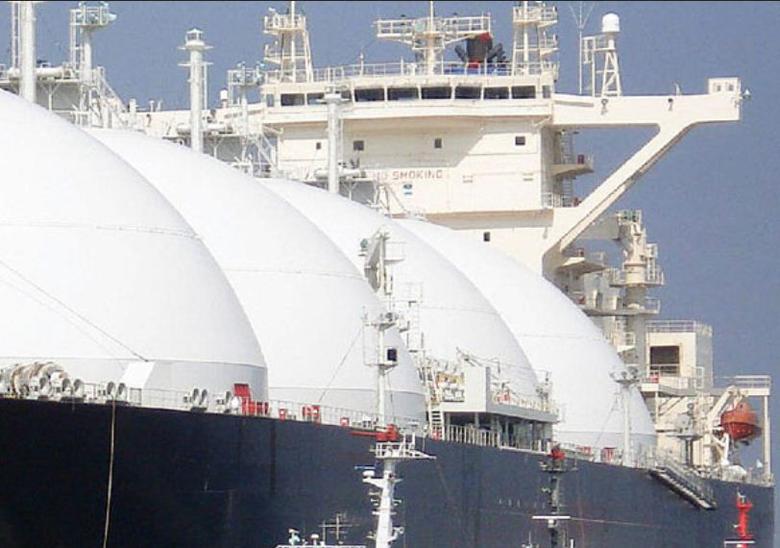 LNG PRICES DOWN