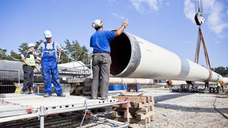 NORD STREAM IN THE PROCESS
