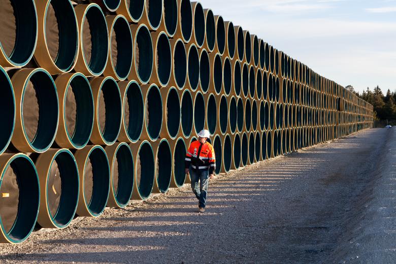 PIPES FOR THE NORD STREAM