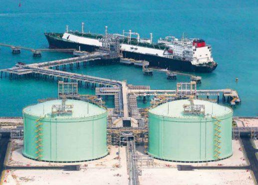 THAILAND'S LNG WILL UP