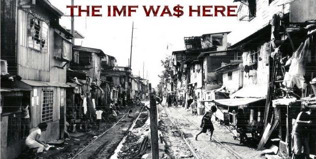 IMF WANTS WHOLE WORLD